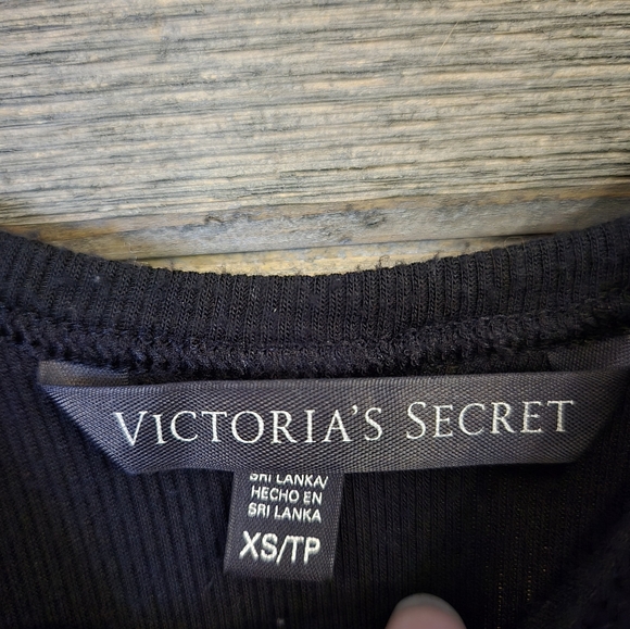 Victoria's Secret 2 Toned T-Shirt Midi Dress Size XS - Picture 4 of 6